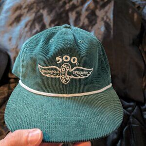 Indianapolis 500 Corduroy Rope Cap